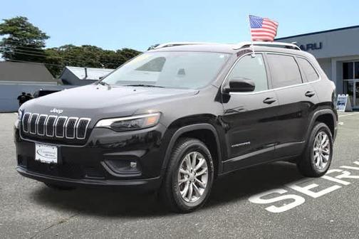 2021 Jeep Cherokee Latitude Lux