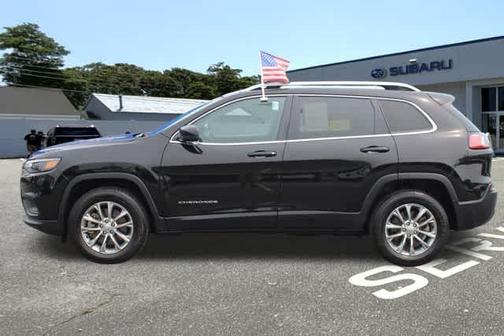2021 Jeep Cherokee Latitude Lux