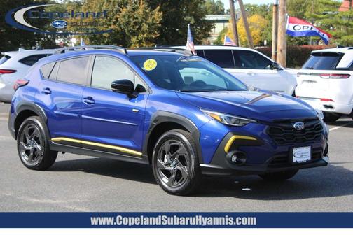 2025 Subaru Crosstrek Sport