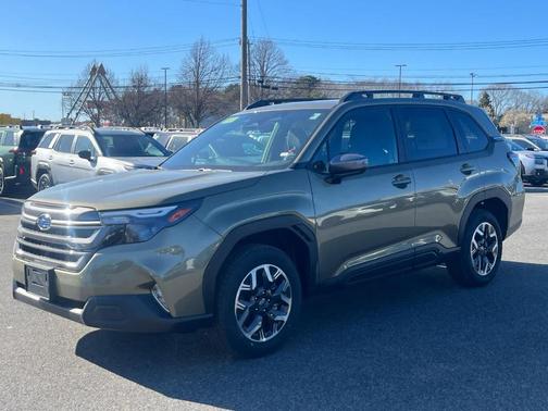 Autumn Green Metallic 2026 Subaru Forester Premium