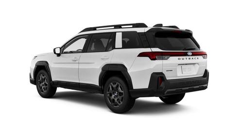 Crystal White Pearl 2026 Subaru Outback Premium