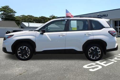 2025 Subaru Forester 