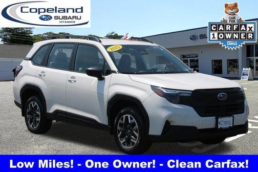 2025 Subaru Forester