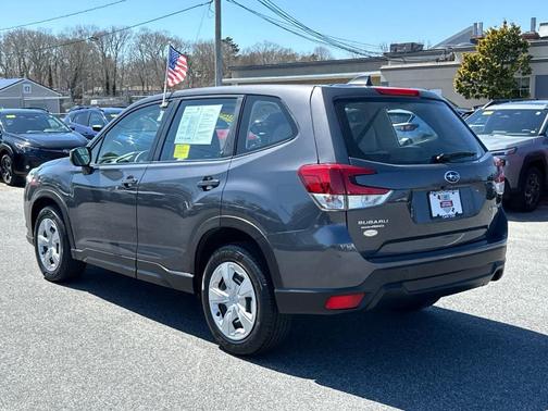 Magnetite Gray Metallic 2022 Subaru Forester