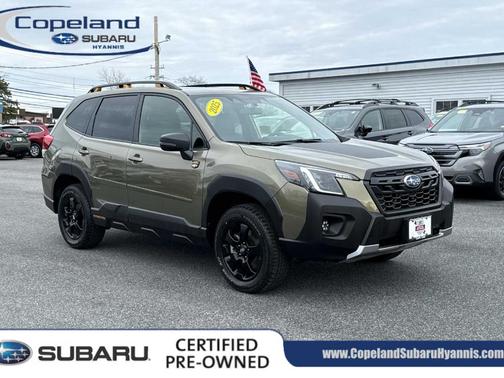 2025 Subaru Forester Wilderness