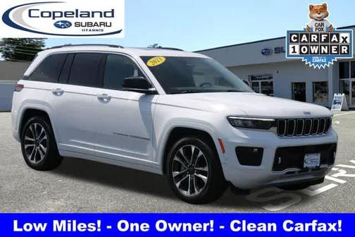 2023 Jeep Grand Cherokee Overland