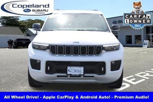 2023 Jeep Grand Cherokee Overland