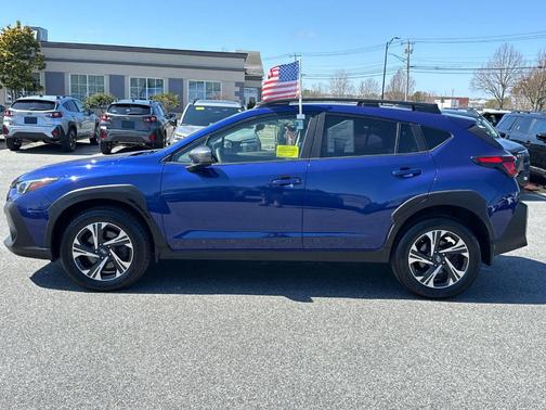 Sapphire Blue Pearl 2024 Subaru Crosstrek Premium