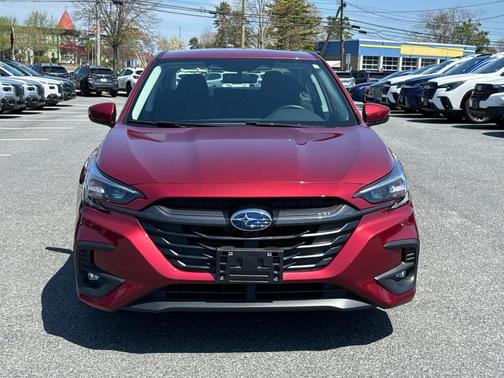 Crimson Red Pearl 2025 Subaru Legacy Premium