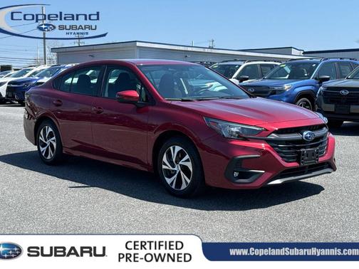 Crimson Red Pearl 2025 Subaru Legacy Premium