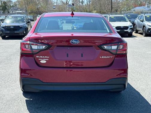 Crimson Red Pearl 2025 Subaru Legacy Premium