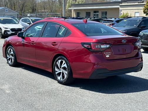 Crimson Red Pearl 2025 Subaru Legacy Premium