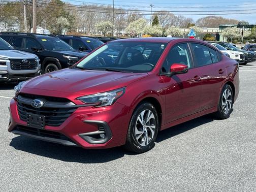 Crimson Red Pearl 2025 Subaru Legacy Premium