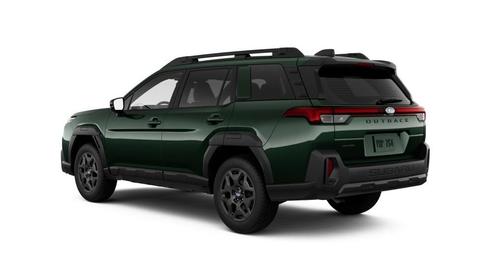 Deep Emerald Green 2026 Subaru Outback Limited