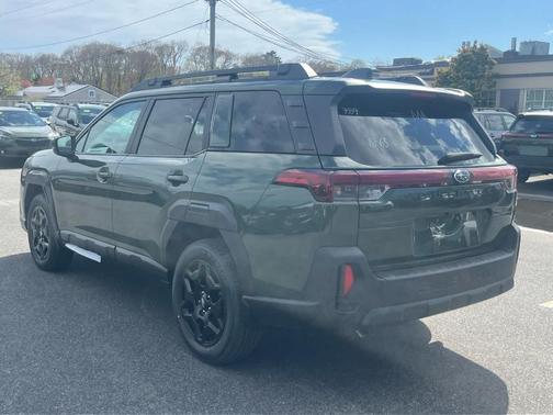 Deep Emerald Green 2026 Subaru Outback Limited