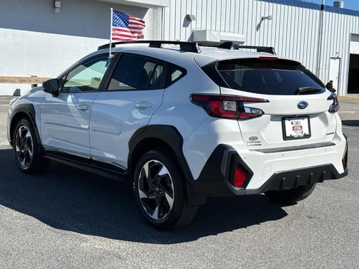 Crystal White Pearl 2024 Subaru Crosstrek Limited
