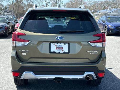 Autumn Green Metallic 2023 Subaru Forester Touring