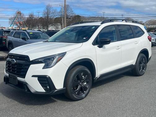 Crystal White Pearl 2026 Subaru Ascent Premium