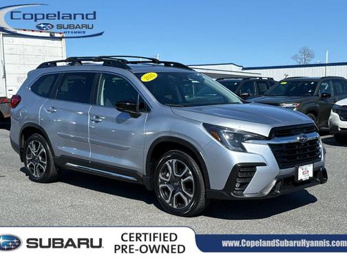Ice Silver Metallic 2025 Subaru Ascent Limited