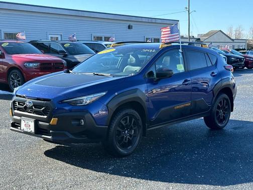 2025 Subaru Crosstrek Wilderness
