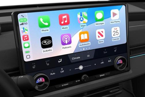 Carbon 2026 Subaru Solterra Limited XT