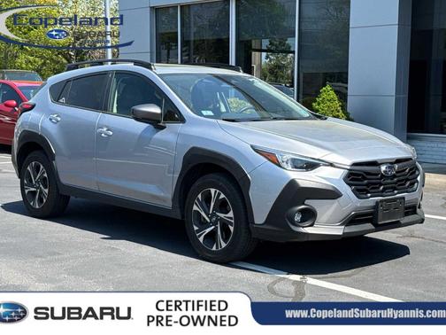 Ice Silver Metallic 2024 Subaru Crosstrek Premium