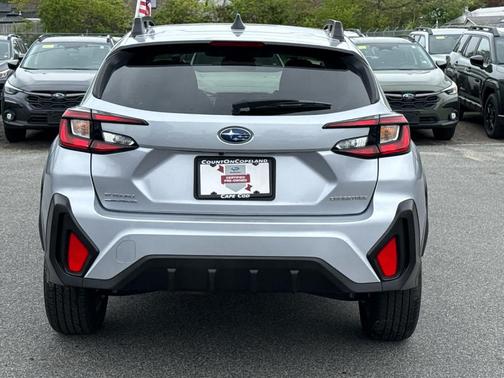 Ice Silver Metallic 2024 Subaru Crosstrek Premium