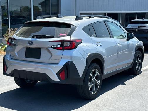 Ice Silver Metallic 2024 Subaru Crosstrek Premium