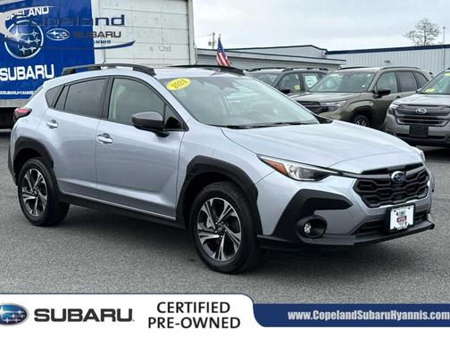 Ice Silver Metallic 2024 Subaru Crosstrek Premium