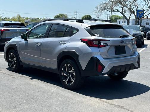 Ice Silver Metallic 2024 Subaru Crosstrek Premium
