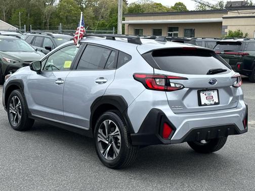 Ice Silver Metallic 2024 Subaru Crosstrek Premium