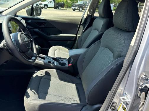 Ice Silver Metallic 2024 Subaru Crosstrek Premium