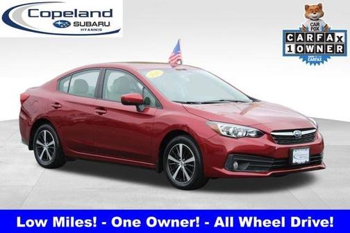 2020 Subaru Impreza 2.0i Premium