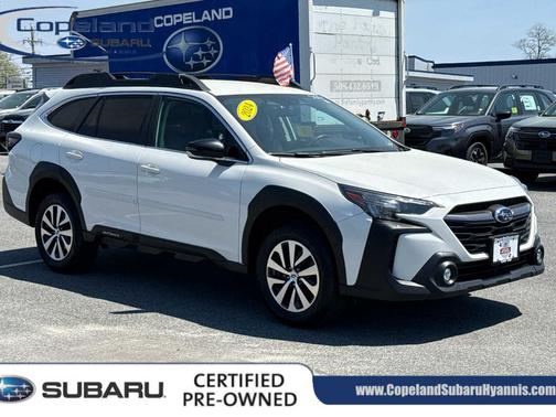 Crystal White Pearl 2024 Subaru Outback Premium