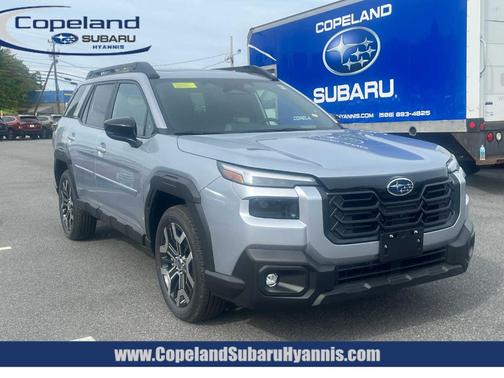 Ice Silver Metallic 2026 Subaru Outback Touring XT