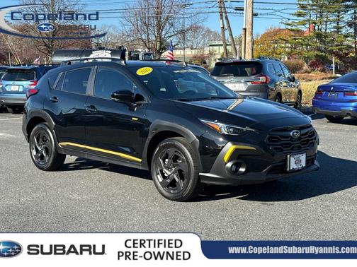 2025 Subaru Crosstrek Sport