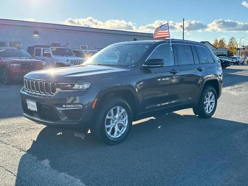 2022 Jeep Grand Cherokee Limited