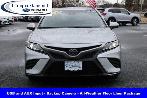 2019 Toyota Camry SE