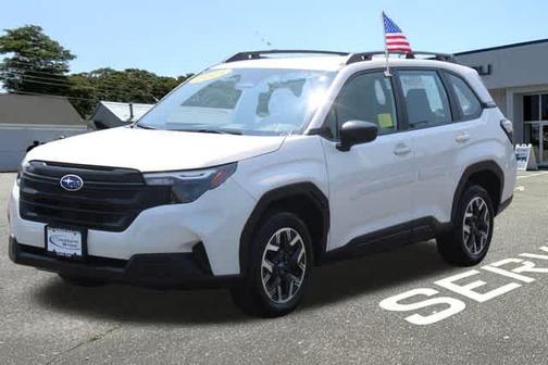 2025 Subaru Forester 