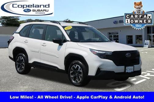 2025 Subaru Forester 