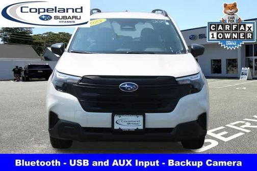 2025 Subaru Forester 