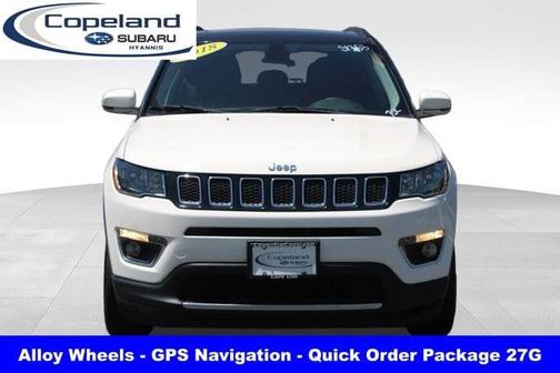2018 Jeep Compass Limited