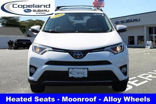 2018 Toyota RAV4 XLE