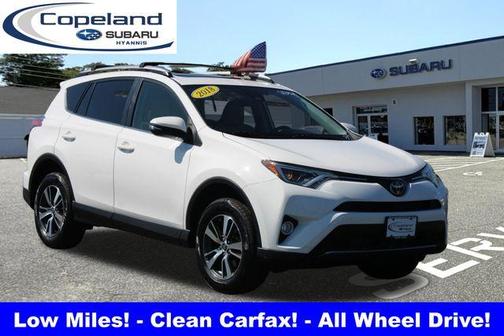2018 Toyota RAV4 XLE