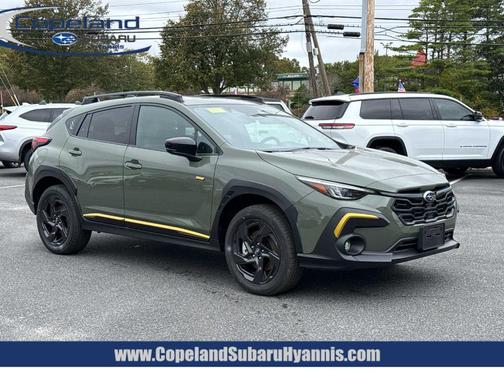 2025 Subaru Crosstrek Sport