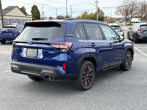 2025 Subaru Forester Hybrid Sport