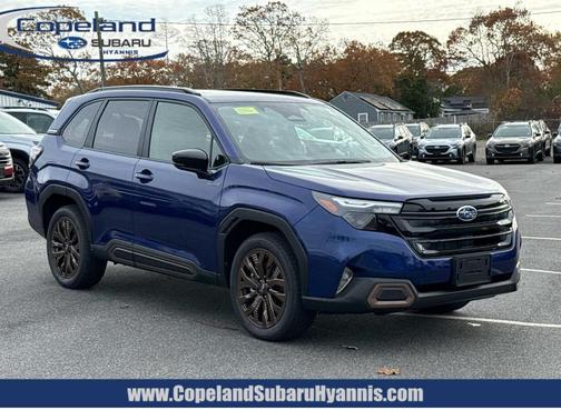 2025 Subaru Forester Hybrid Sport