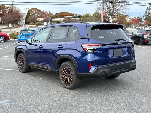 2025 Subaru Forester Hybrid Sport