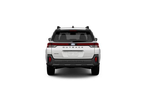 Crystal White Pearl 2026 Subaru Outback Limited XT