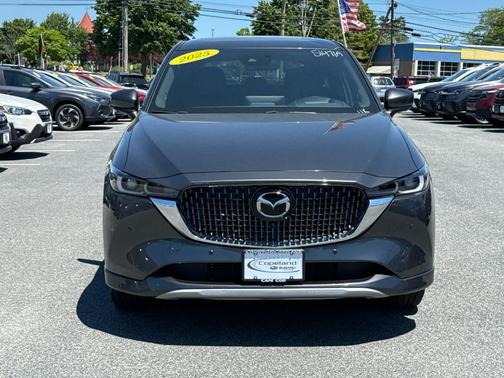 Machine Gray Metallic 2025 Mazda CX-5 Signature